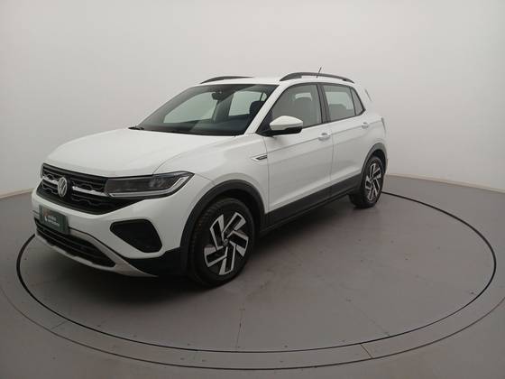 VOLKSWAGEN T-CROSS 1.0 200 TSI TOTAL FLEX COMFORTLINE AUTOMÁTICO VOLKSWAGEN T-CROSS 1.0 200 TSI TOTAL FLEX COMFORTLINE AUTOMÁTICO
